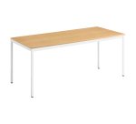 Table multi-usages hêtre L 180 x P 80 cm - Éco