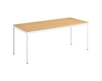 Table multi-usages hêtre L 180 x P 80 cm - Éco