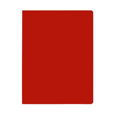 Subcarpetas de cartulina reciclada GIO 185 gr tamaño A4 (31,5 x 23,5 cm) Paquete de 50 rojo
