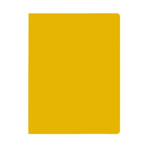 Subcarpetas de cartulina reciclada colores vivos GIO 185 gr tamaño A4 (31,5 x 23,5 cm) Paquete de 50 Amarillo