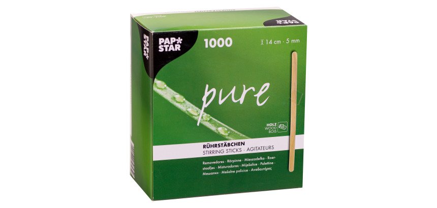 Stirring length 140 mm - box of 1000 pieces