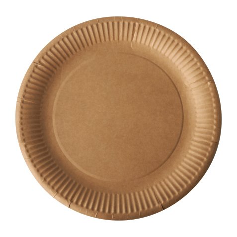 Assiette en carton Ø 23 cm Pure - Lot de 100