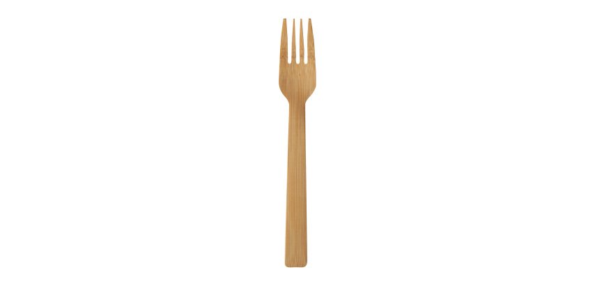 Bamboo fork L 165 mm - Pack of 100