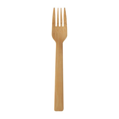 Tenedor de bambú L 165 mm - Paquete de 100