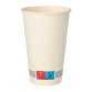 Cup in cardboard White 30 cl - pack of 100 pieces