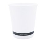 Gobelet en carton White - 30/34,5 cl - Lot de 100