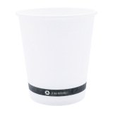 Bekers in karton White 30 cl - set van 100 stuks