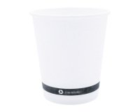 Cup in cardboard White 30 cl - pack of 100 pieces