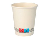 Vasos desechables cartón 20 cl  White - Paquete de 100