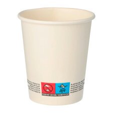 Gobelet en carton White - 20 cl - Lot de 100