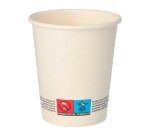 Gobelet en carton White - 20 cl - Lot de 100