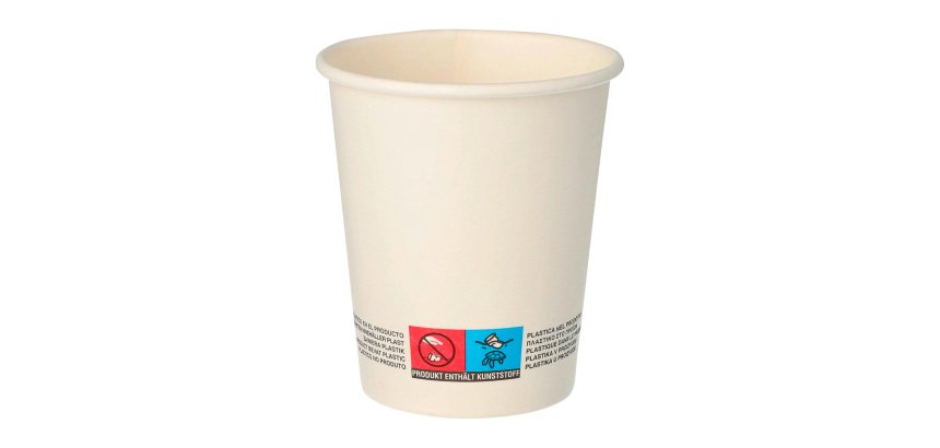 Gobelet en carton White - 20 cl - Lot de 100