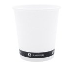 Gobelet en carton White - 20/27,6 cl - Lot de 100