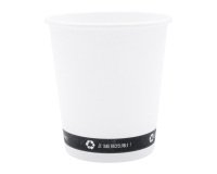 Becher aus Karton, Weiß - 20 cl - Pack mit 100