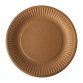 Plate in cardboard Ø 19 cm Pure - set of 100 pieces