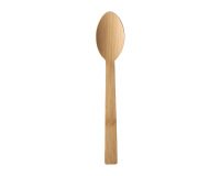 Cucharas de bambú L 170 mm - Paquete de 100