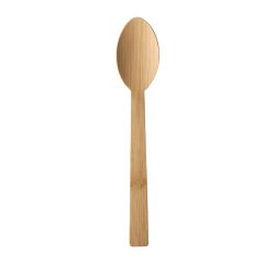 Cucharas de bambú L 170 mm - Paquete de 100