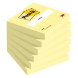 Gele notes Post-it - blok van 100 vellen