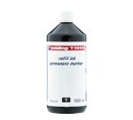 Tinta rotulador permanente edding t-1000 negro frasco de 1 litro