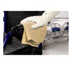 Lavette microfibre recyclée Spontex Professional - Paquet de 5