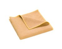 Lavette microfibre recyclée Spontex Professional - Paquet de 5 - jaune