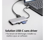 Station d'accueil mobile USB C 8 ports