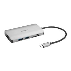 Mobile docking station USB C 8 ports