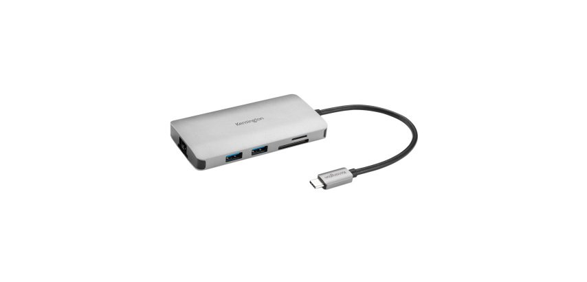 Station d'accueil USB C 8 ports 85W  Kensington
