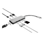 Station d'accueil mobile USB C 8 ports