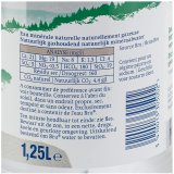 Eau gazeuse Bru 1,25 L - 6 bouteilles