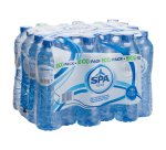 Eau minérale Spa reine 50 cl - 24 bouteilles