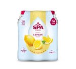 Eau gazeuse Spa Touch citron 50 cl - 24 bouteilles