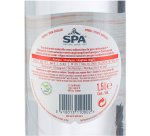 Eau gazeuse Spa intense 1,5 L - 6 bouteilles
