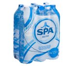 Eau minérale Spa reine 1,5 L - 6 bouteilles