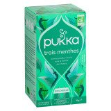 Infusion trois menthes Bio Pukka - Boîte de 20 sachets