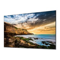 Samsung QE55T Digital Signage Flat Panel 139.7 cm (55") 300 cd/m² 4K Ultra HD Schwarz T