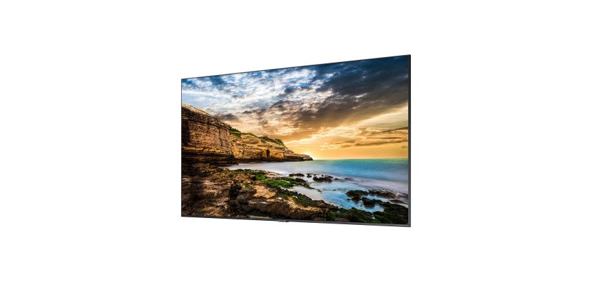 Samsung QE55T Écran plat de signalisation numérique 139,7 cm (55") 300 cd/m² 4K Ultra HD Noir