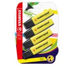 Surligneur Stabilo Boss - Blister de 4