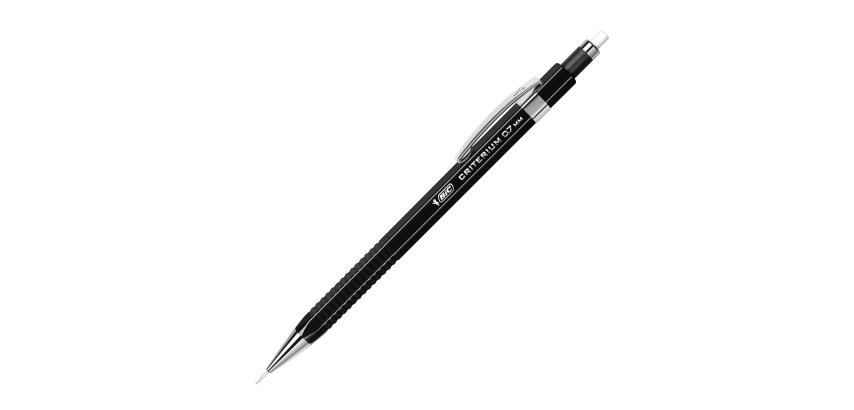 Portemine rechargeable Criterium Bic pointe 0,7 mm HB noir