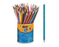 Lápices de colores Bic Kids Evolution Ecolutions colores surtidos - Caja de 60
