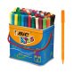 Feutre Bic Kids Visa - Baril de 84