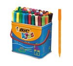 Feutre Bic Kids Visa - Baril de 84