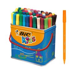 Feutre Bic Kids Visa - Baril de 84