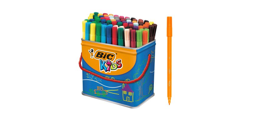Feutre Bic Kids Visa - Baril de 84
