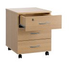 Caisson bois Cubo 3 tiroirs