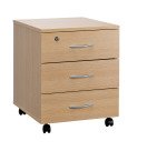 Caisson bois Cubo 3 tiroirs