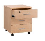 Caisson bois Cubo 3 tiroirs