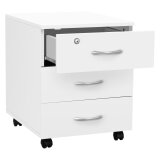 Drawer cabinet wood Cubo 3 drawers