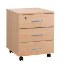 Caisson bois Cubo 3 tiroirs