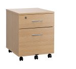 Caisson bois Cubo 2 tiroirs